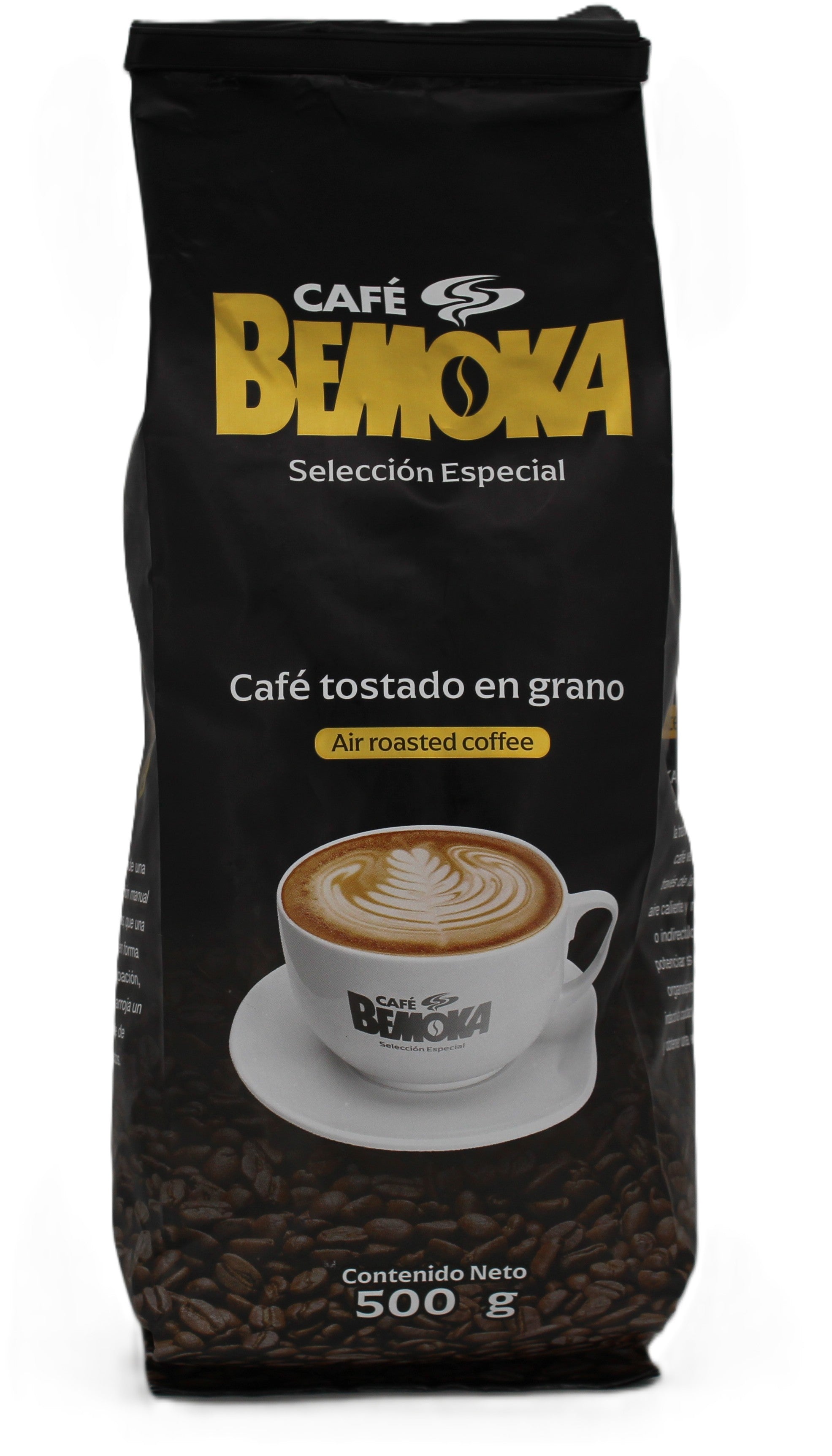 Whole Bean coffee - 500gr (1Lb)